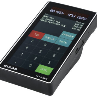 Kasa Fiskalna - Elzab K1 Slim Online BT/WIFI Nowy