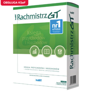 Rachmistrz GT (Obsługa KSeF) – księga przychodów i rozchodów