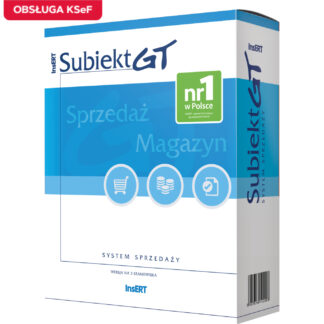 Subiekt GT – sprzedaż i magazyn (licencja elektroniczna na 3 st.)