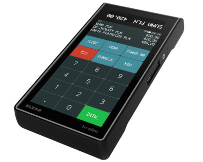 Kasa Fiskalna - Elzab K1 Slim Online BT/GPRS