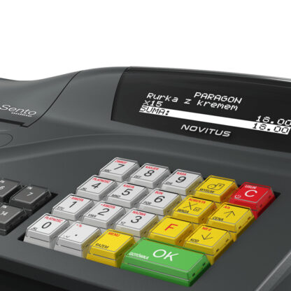 Kasa Fiskalna Novitus – Sento Online GSM - obrazek 4
