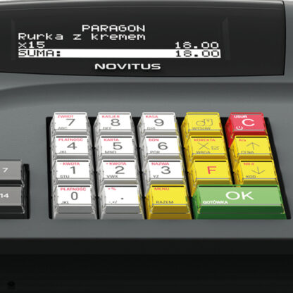 Kasa Fiskalna Novitus – Sento Online GSM - obrazek 5