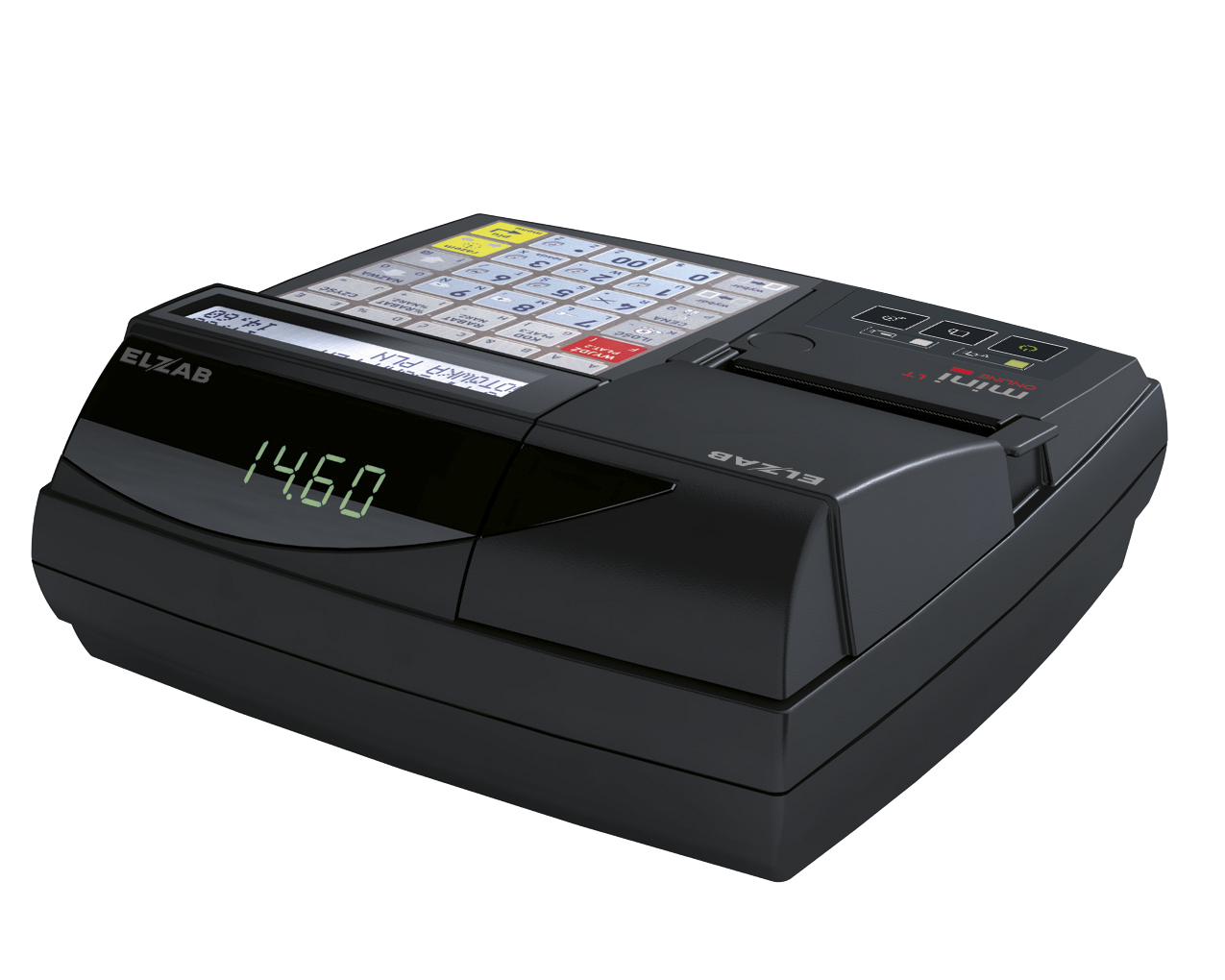 Kasa Fiskalna - Elzab Mini LT Online BT/ WiFi - obrazek 2