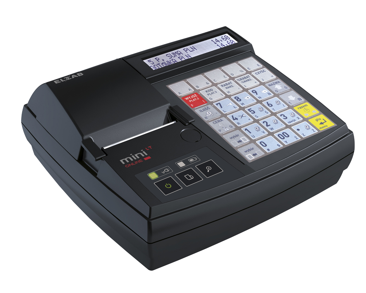Kasa Fiskalna - Elzab Mini LT Online BT/ WiFi - obrazek 3