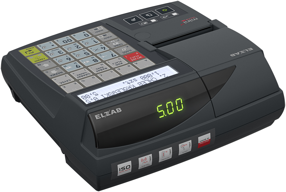 Kasa Fiskalna - Elzab Mini LT Online BT/ WiFi - obrazek 6