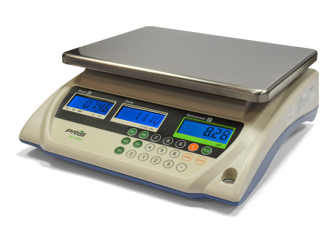 Waga PRIS EP-210S RS